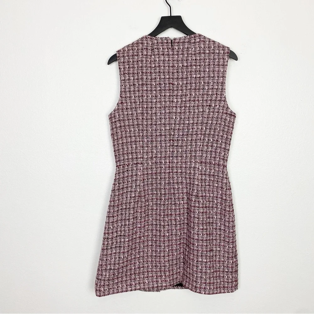 Veronica Beard Tweed Cutler Mini Dress - Picture 6 of 8